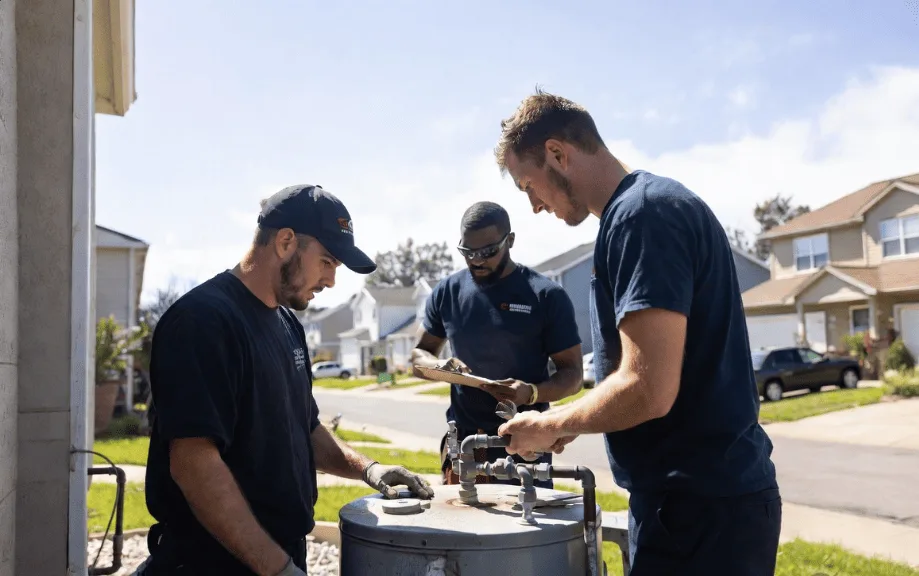 Water Heater Repair in Norman, OK near me